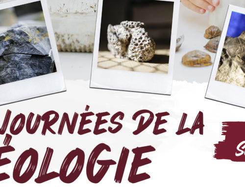 (Français) Journées de la géologie – 3 et 4 septembre