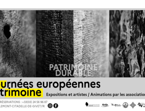 (Français) Journées européennes du Patrimoine – 17 et 18 septembre 2022