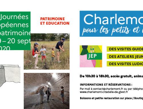 Journées Européennes du Patrimoine 2020
