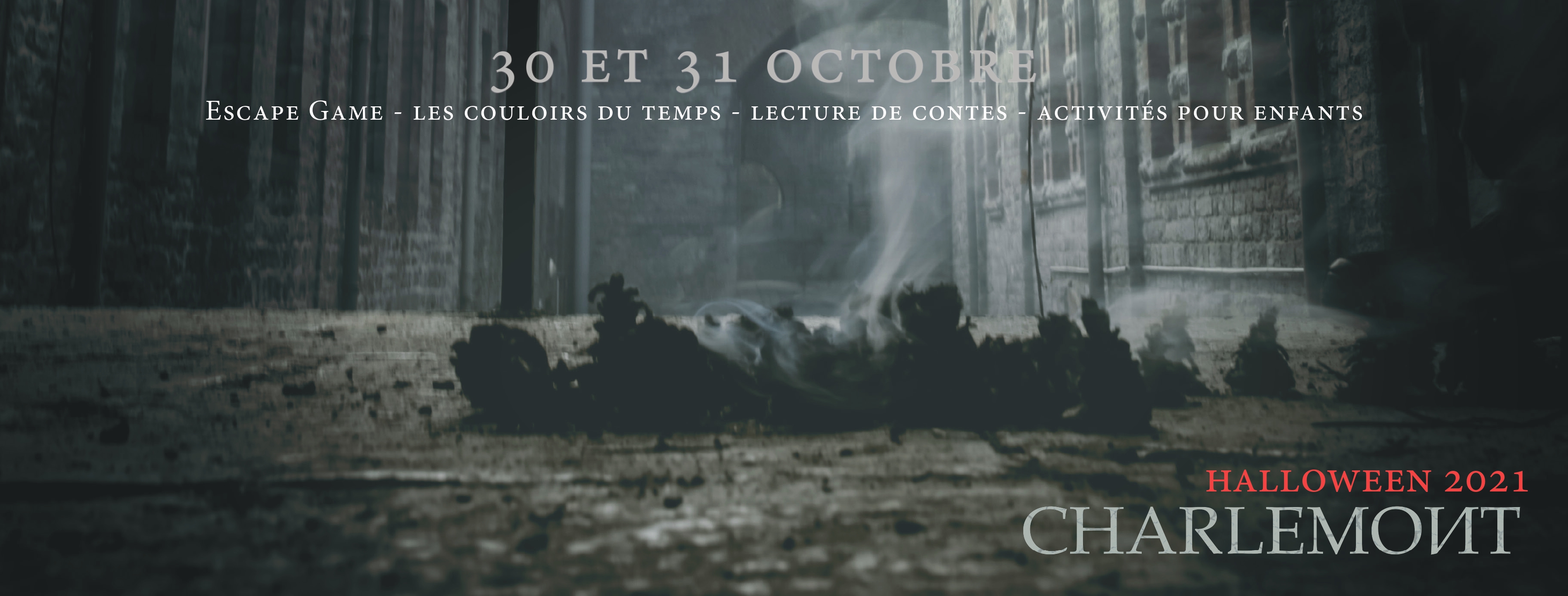 (Français) Halloween à Charlemont