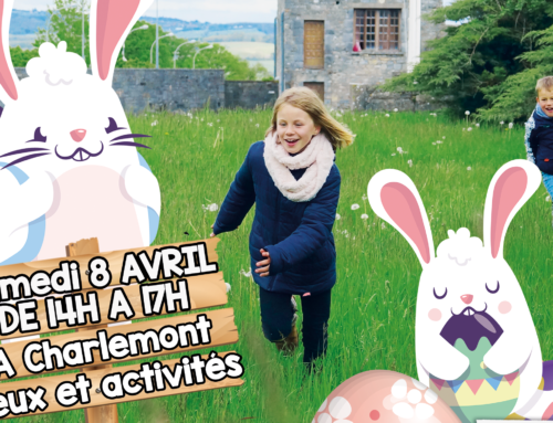 Chasse aux œufs de Pâques, 8 avril 2023